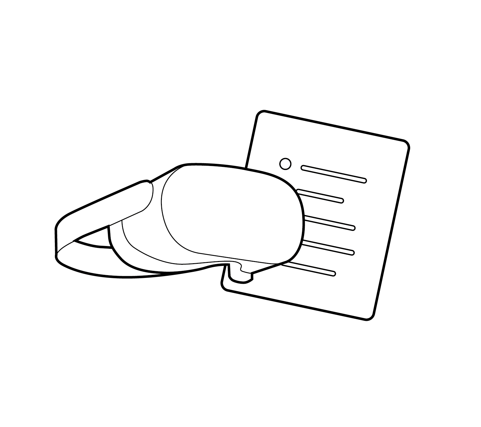 VR Experiment illustration